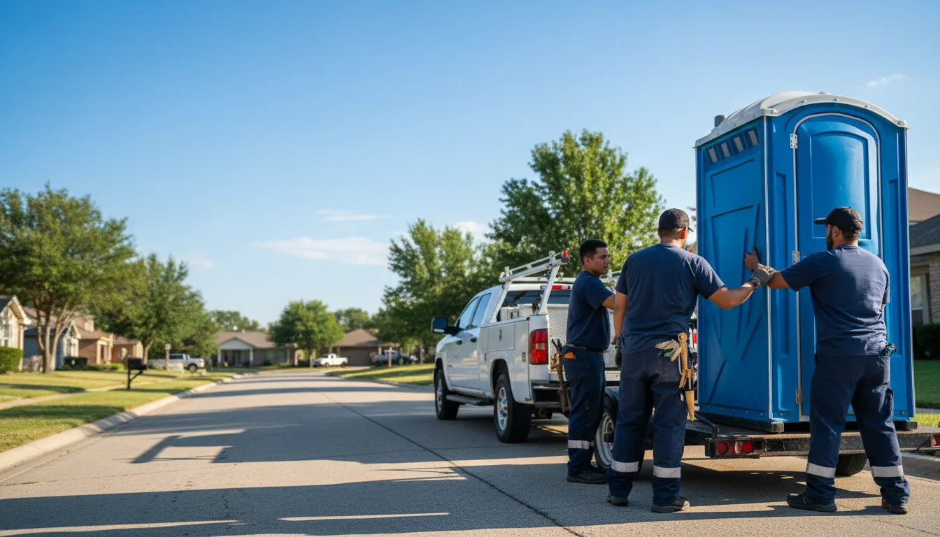 Portable Toilet Rental in Mckean, PA near me